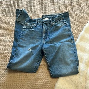 NWOT Good American jeans size 2/26
